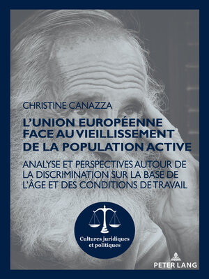 cover image of LUnion européenne face au vieillissement de la population active